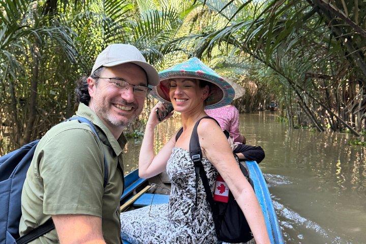 Authentische Mekong Delta Private Tagestour von Ho-Chi-Minh-Stadt