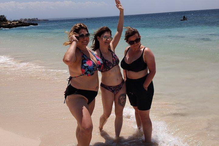 Tour privato di Lombok Black Tip Reef Sharks Pink Beach con pranzo