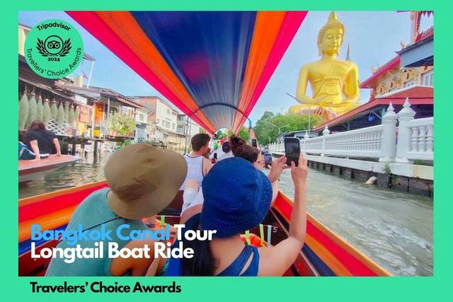 Thonburi canals
