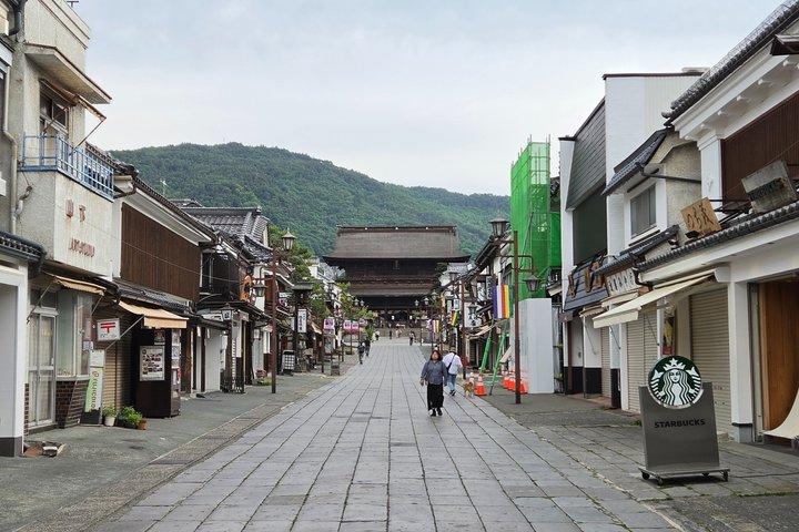 Visite guidée complète du temple Nagano Zenkoji