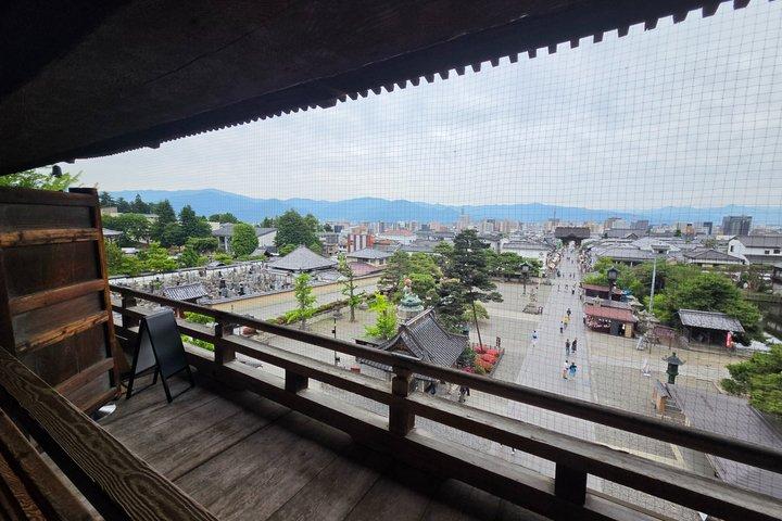 Visite guidée complète du temple Nagano Zenkoji