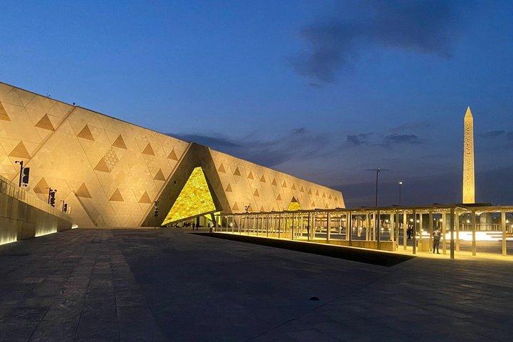 Museo semiprivado del Gran Egipto sin colas Experiencia GEM