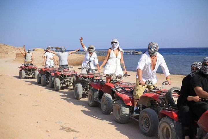 Sharm : Jeep, Salama Canyon, Snorkel, Camel , VTT ride& Dahab