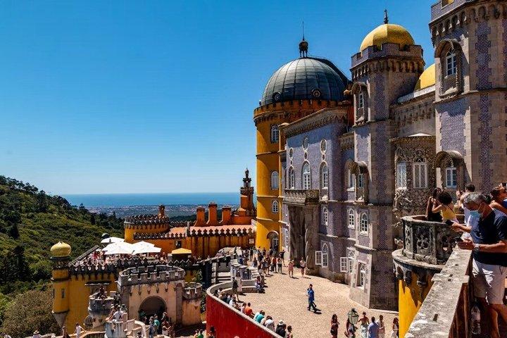 Sintra Pena Park and Palace Entrance Tickets