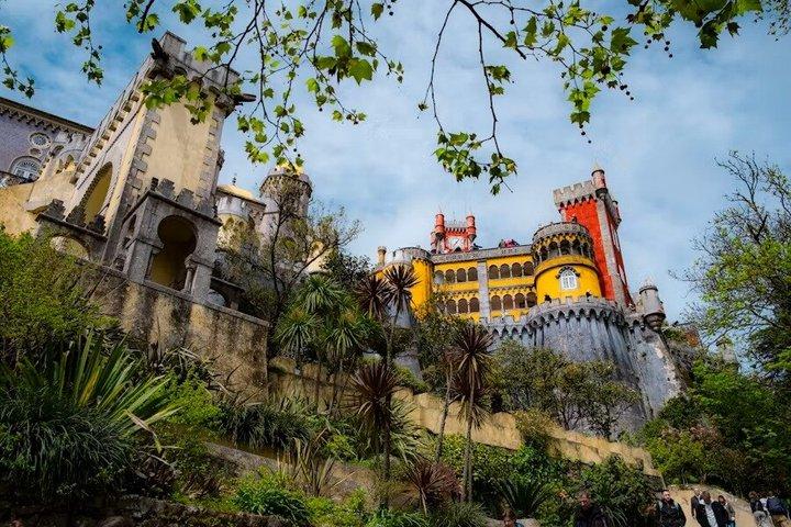 Sintra Pena Park and Palace Entrance Tickets