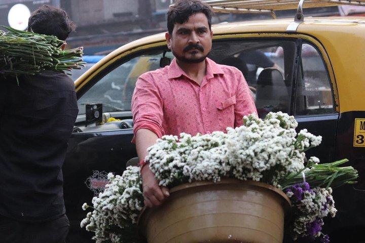 Mumbai Morning Market Tour con uno chef locale Reshma