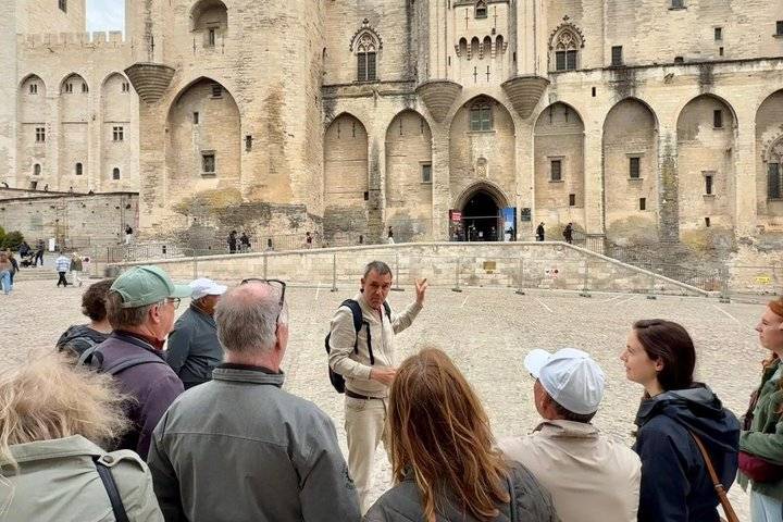 Palace of the Popes, Avignon