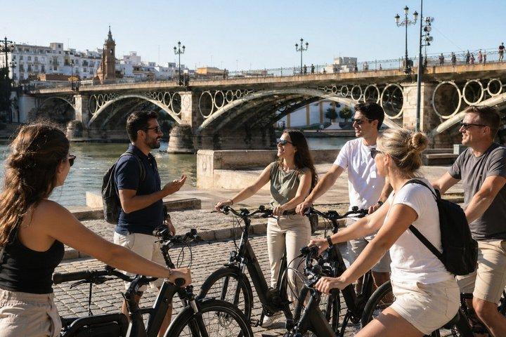 Sevilla City E-Bike Tour : Top monumenten van Sevilla