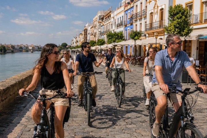 Sevilla City E-Bike Tour : Top monumenten van Sevilla