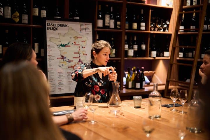 French Wine and Champagne Tasting in Paris