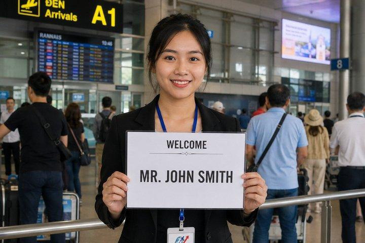 Da Nang Airport Transfer naar Hoi AN Hotel PRIVATECAR OF VICE VERSA