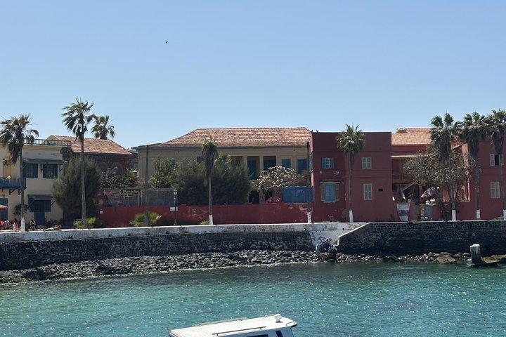 Begeleide excursie naar het eiland Gorée