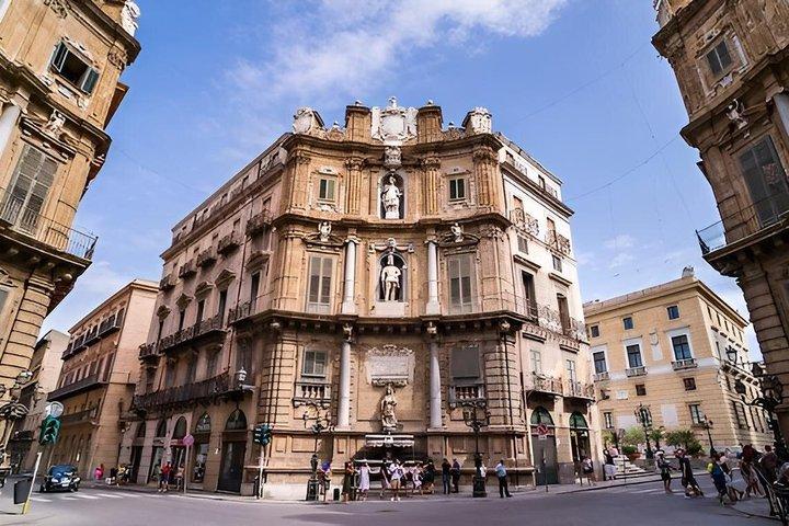 Palermo og Monreale Private Tour fra Catania