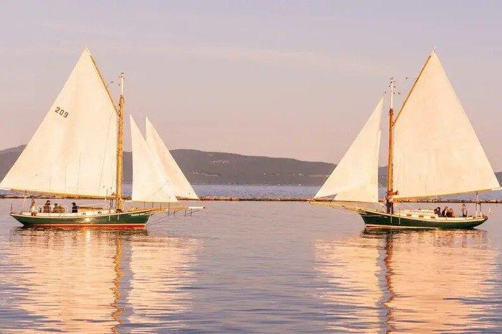 Crociera a vela al tramonto sul lago Champlain