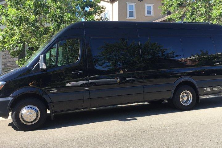 Traslados privados en autobús y coche en Napa Valley