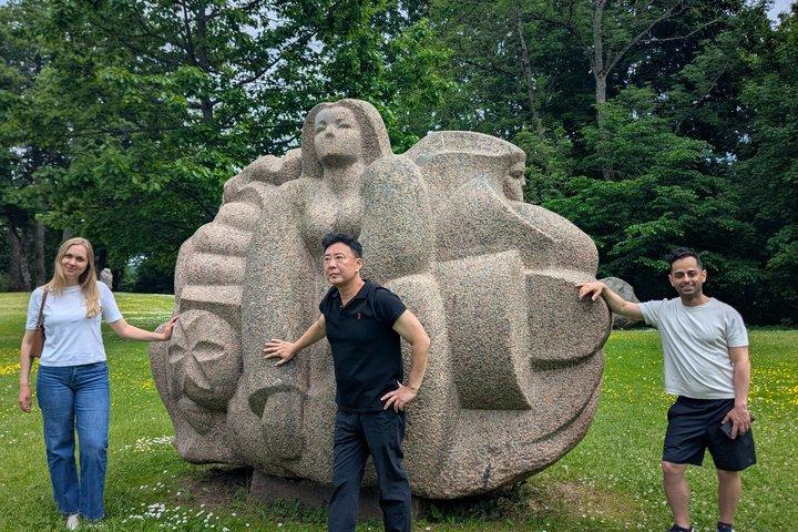 Visite du parc national de Sigulda Cesis et Gauja au départ de Riga