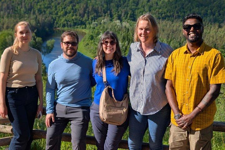 Visite du parc national de Sigulda Cesis et Gauja au départ de Riga