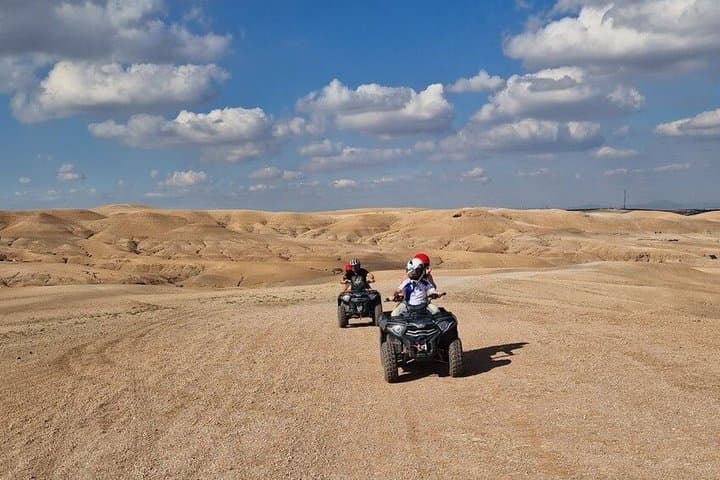 Agafay Desert: Two-hour Quad ride