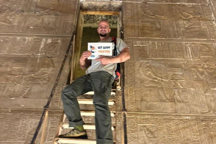 Private Luxor Half-Day Tour to Dendera Temple