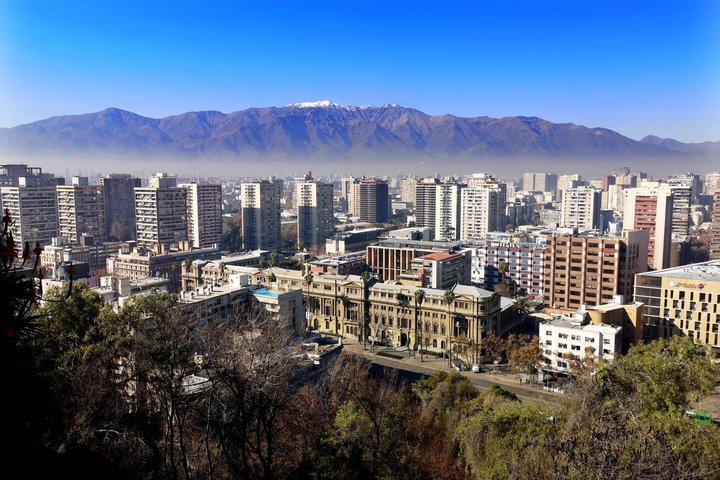 Santiago City Tour, vigtige steder, Bahá’í Temple og Lapis Lazuli