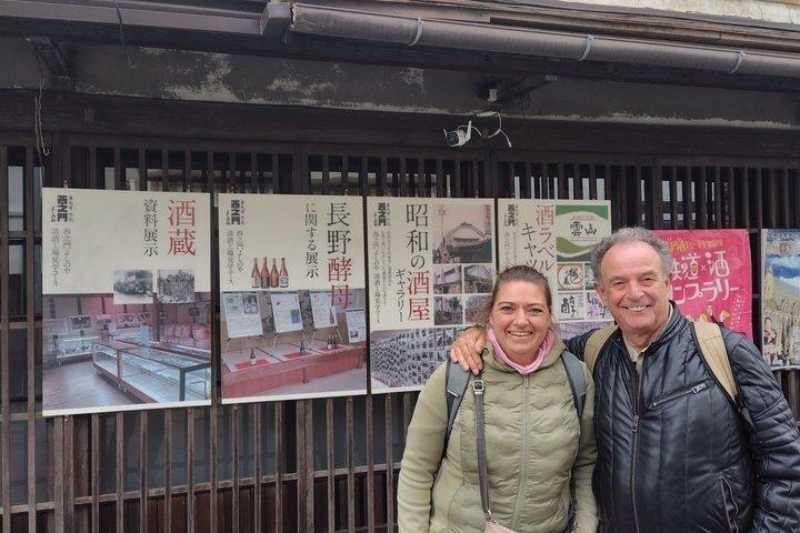 Tour privato di 8 ore a Nagano con Guida autorizzata e veicolo