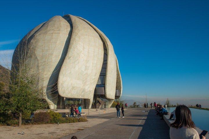 Santiago City Tour, vigtige steder, Bahá’í Temple og Lapis Lazuli
