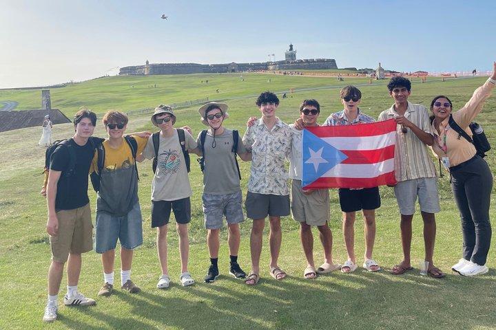 Tour a piedi della vecchia San Juan