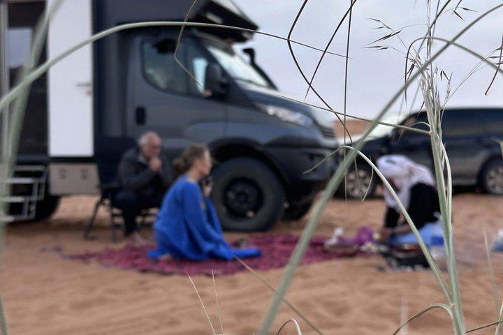 Privat 4x4 off road eventyr 6 timer i Sahara ørkenen