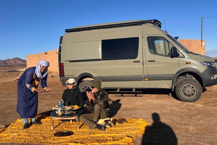 Privat 4x4 off road eventyr 6 timer i Sahara ørkenen