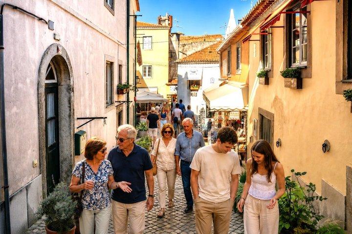 Sintra, Cascais & Estoril Tour Privado com Palácios de Lisboa