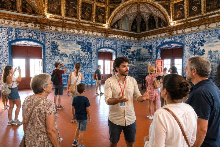 Sintra, Cascais & Estoril Tour Privado com Palácios de Lisboa
