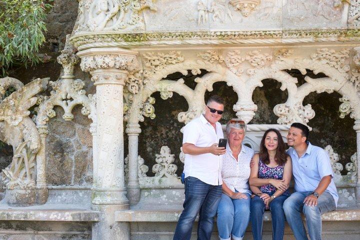 Sintra, Cascais & Estoril Tour Privado com Palácios de Lisboa