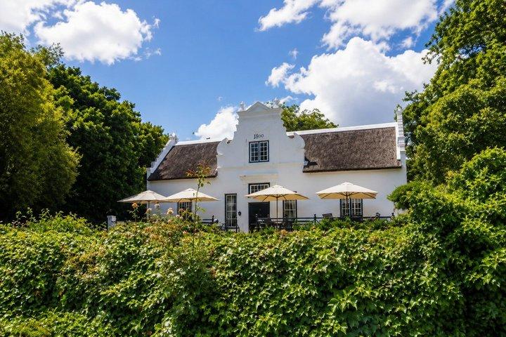 Excursão de tarde privada de Winelands Stellenbosch