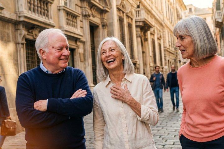 Tour privato a piedi del centro storico di Genova