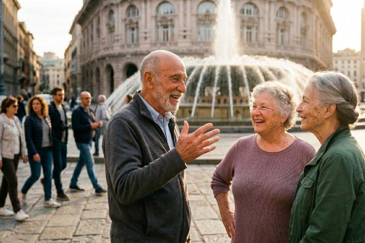 Tour privato a piedi del centro storico di Genova
