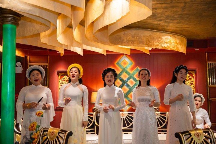 Hue : Fine Dining Experience op de Parfumrivier per Hueritage Cruise