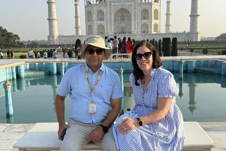 Vejleder til Taj Mahal og Agra fort