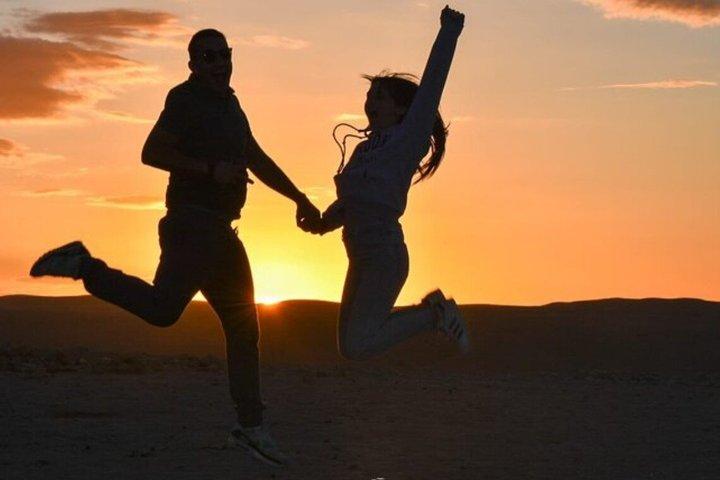 Marrakech : Agafay Desert Quad Bike, Camel Ride & Dinner Show