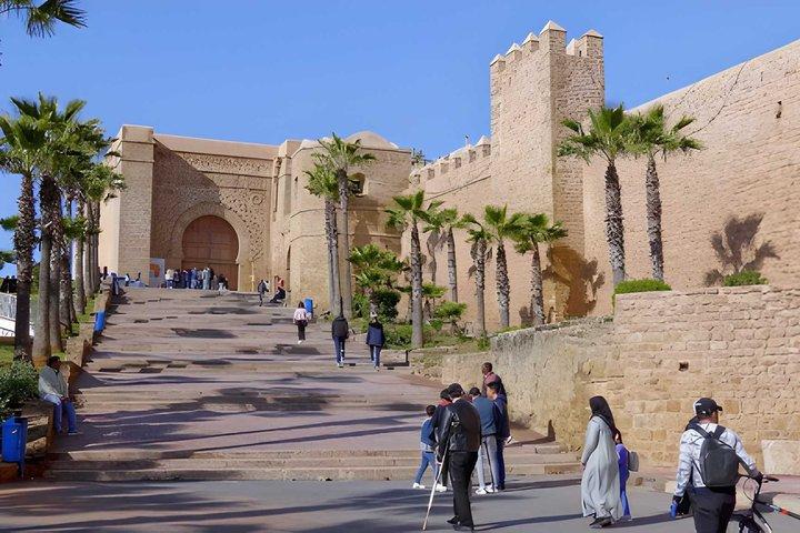 Tour privato di Casablanca e Rabat Tour di un'intera giornata