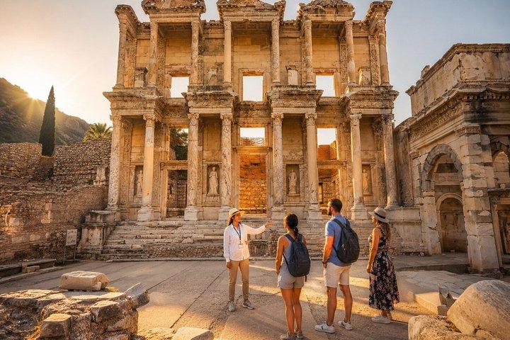 Full Day Ephesus Tour from Bodrum Explore Ancient Wonders