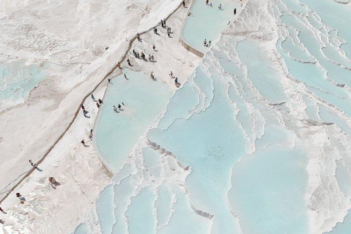 Pamukkale og Hierapolis Gå glip af billetter og lyd Vejleder