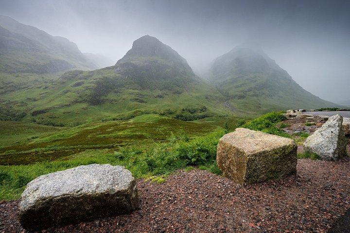 Tour privato delle Highlands scozzesi da Edimburgo