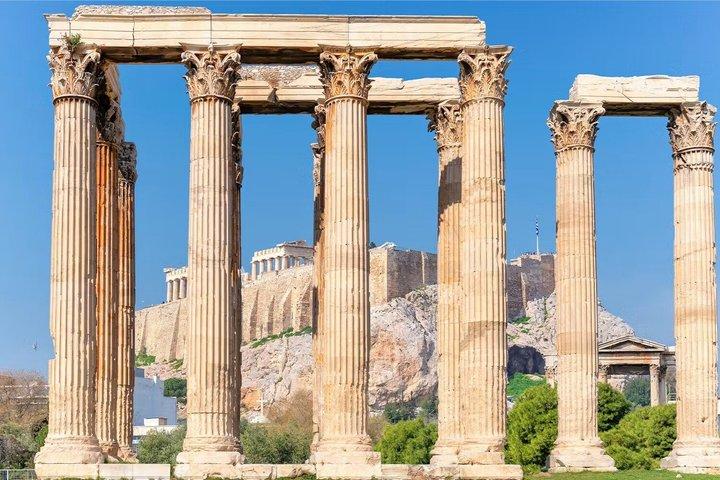 Entradas para Templo de Zeus Olímpico y Audioguía Opcional