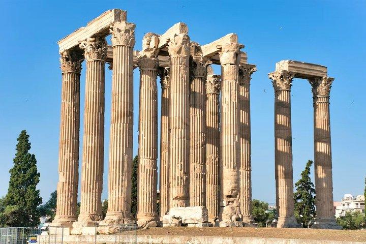Entradas para Templo de Zeus Olímpico y Audioguía Opcional