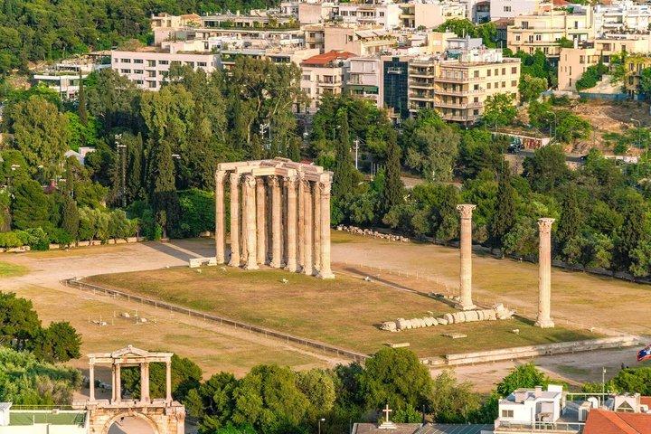 Entradas para Templo de Zeus Olímpico y Audioguía Opcional