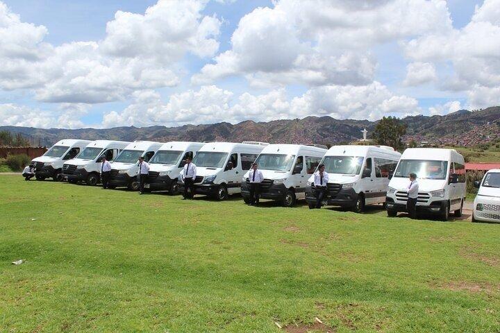 Transfer from Ollantaytambo to Cusco