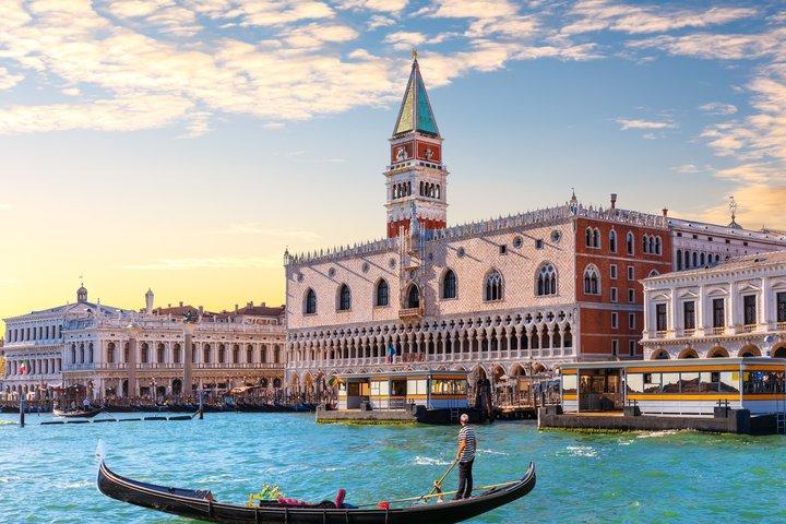 Das Goldene Zeitalter des Dogenpalastes von Venedig