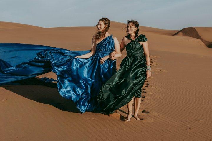 Swakopmund Private Editorial Flying Dress Shoot
