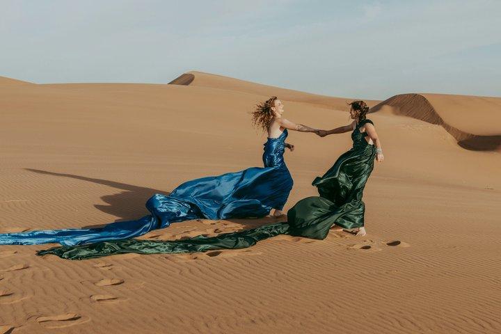 Swakopmund Private Editorial Flying Dress Shoot