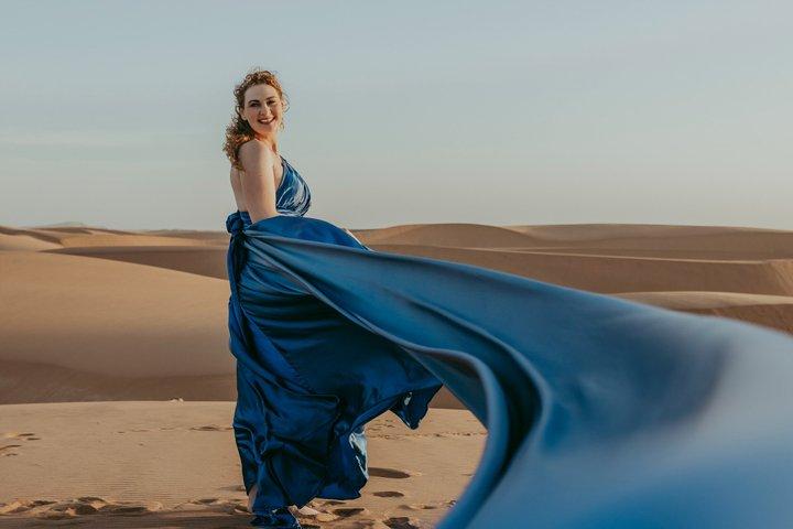 Swakopmund Private Editorial Flying Dress Shoot